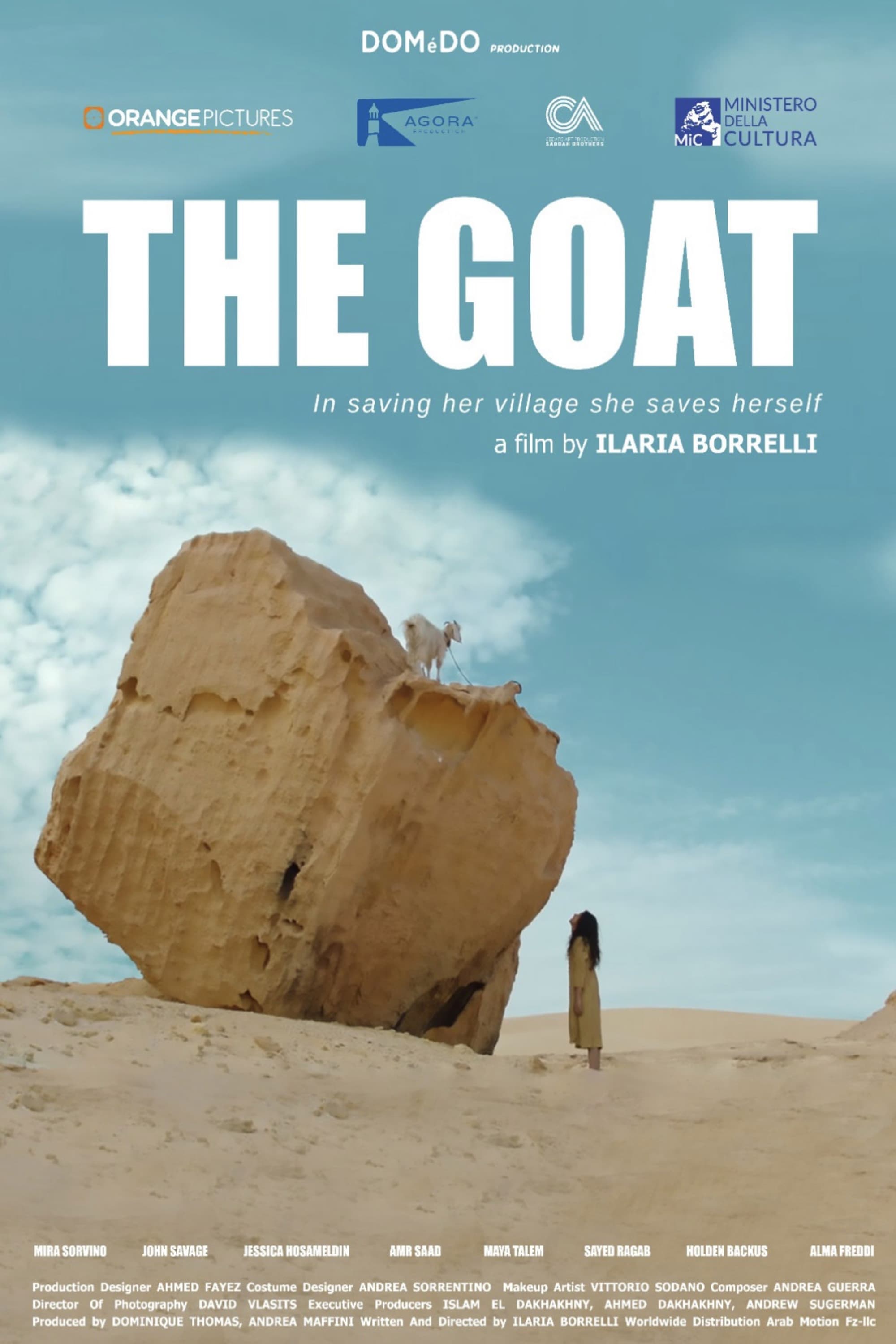 Постер The Goat